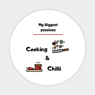 Cooking & Chilli Passions Magnet